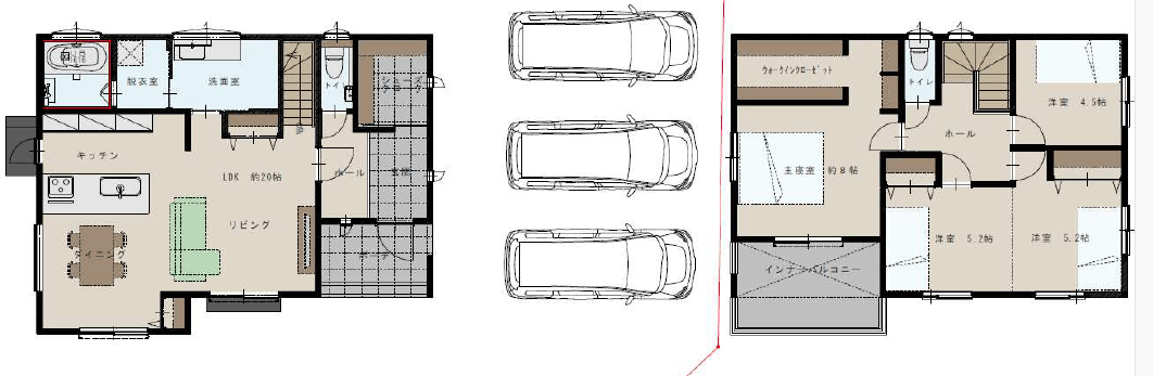 神戸市西区秋葉台3丁目 新築戸建 324744
